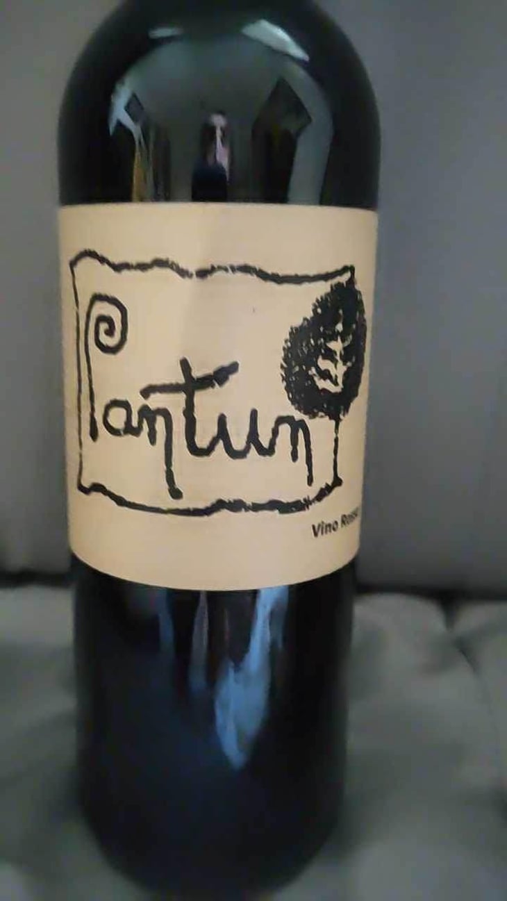Pantun Rosso - Cantina Pantun - Domenico Caragnano 