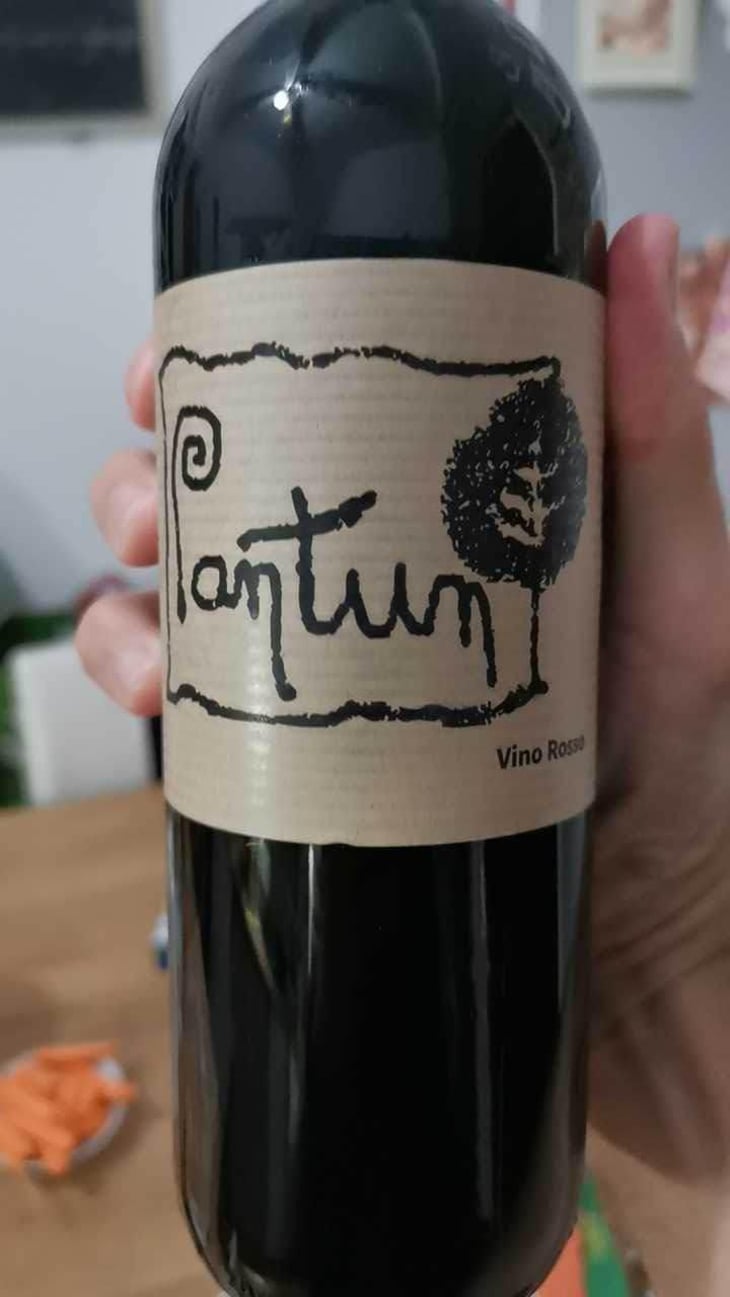 Pantun Rosso - Cantina Pantun - Domenico Caragnano 