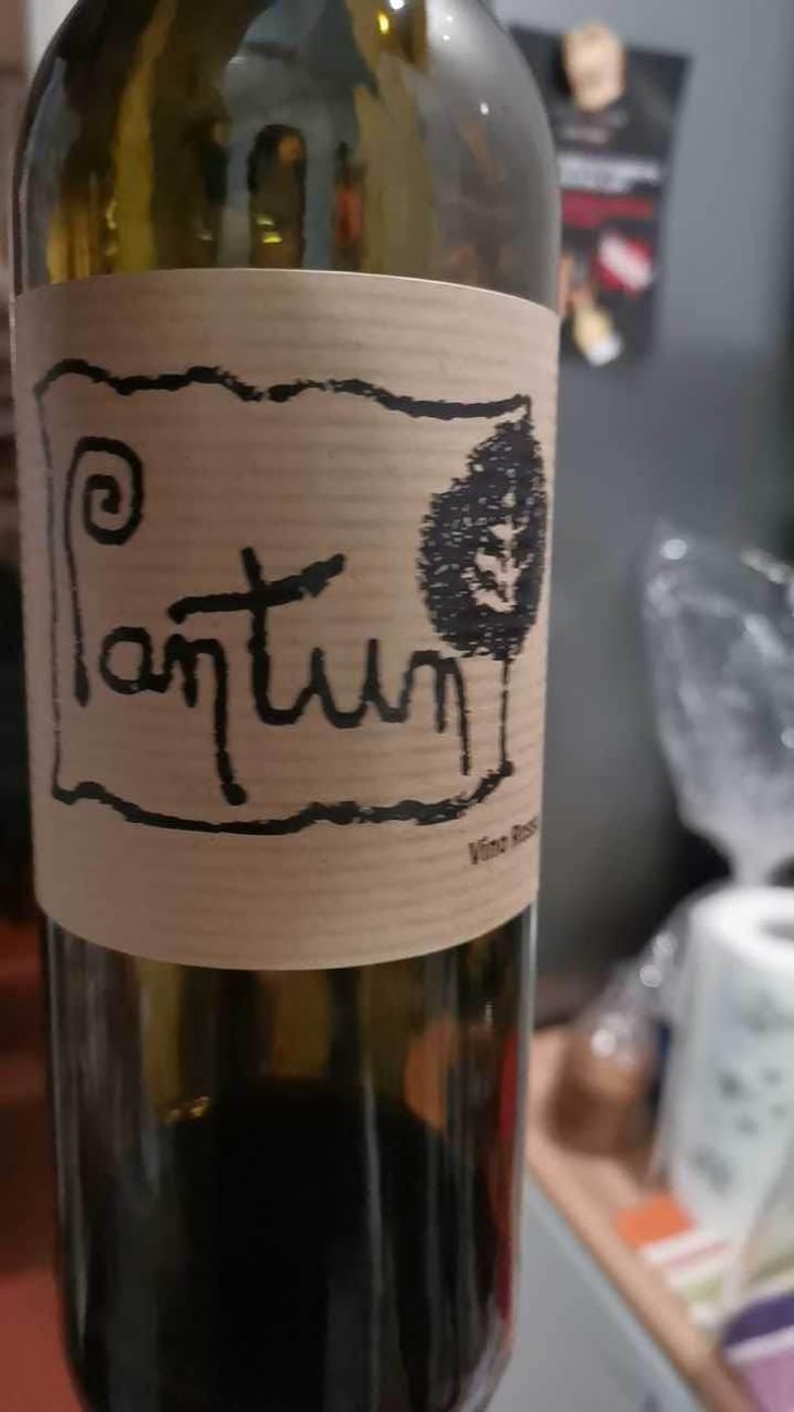 Pantun Rosso - Cantina Pantun - Domenico Caragnano 
