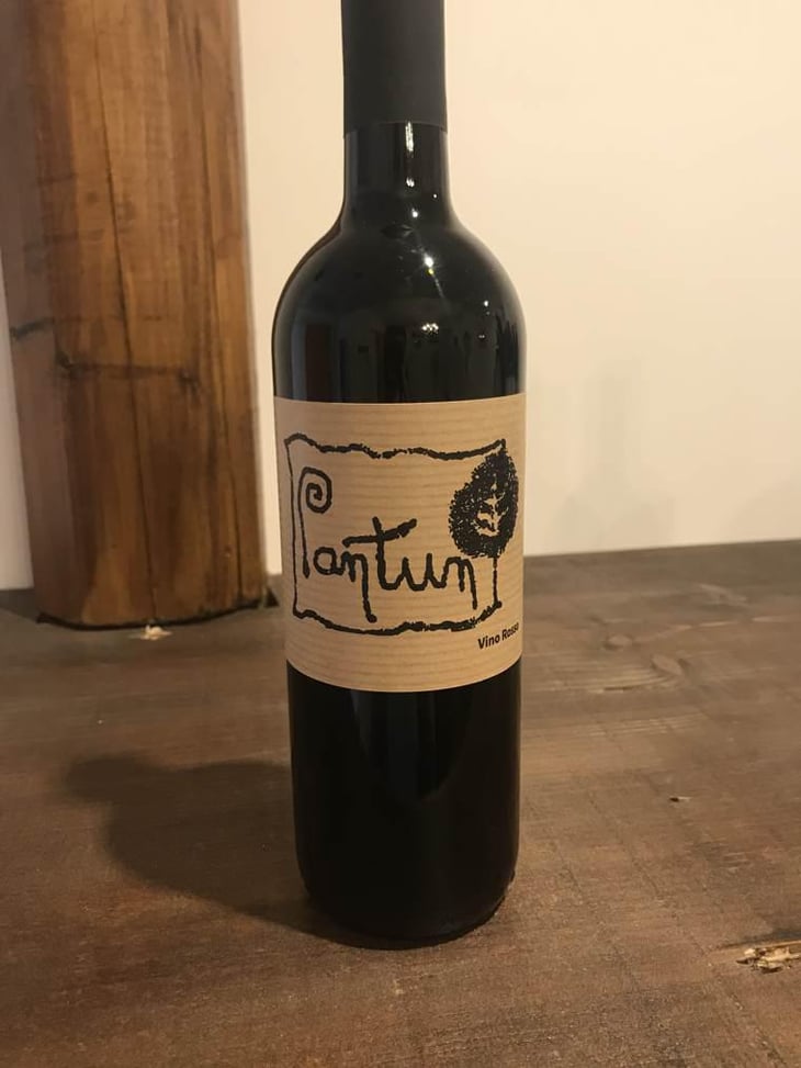 Pantun Rosso - Cantina Pantun - Domenico Caragnano 