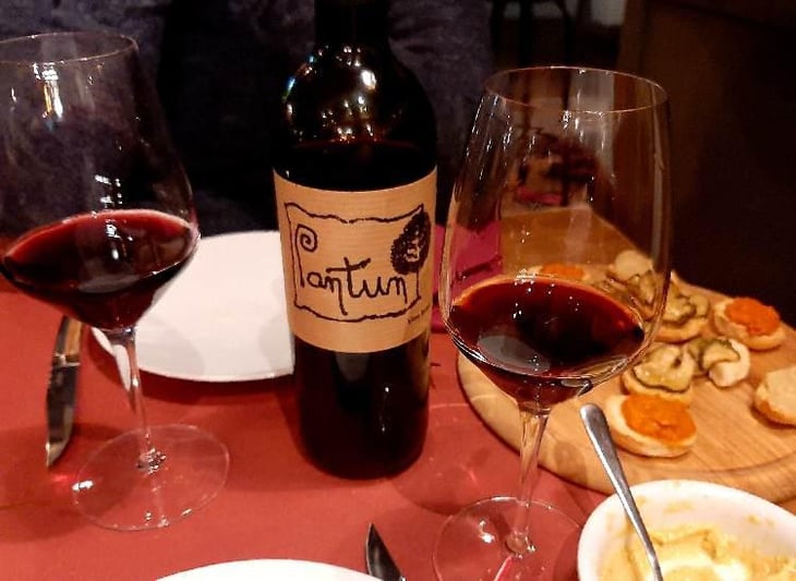 Pantun Rosso - Cantina Pantun - Domenico Caragnano 
