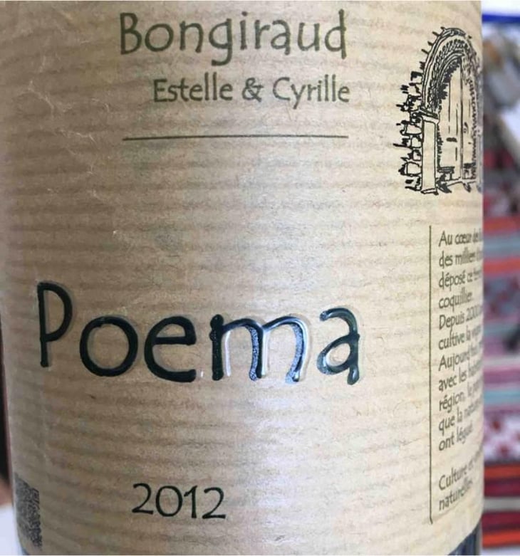 Poema - Francuska Vinarija - Estelle & Cyrille Bongiraud 