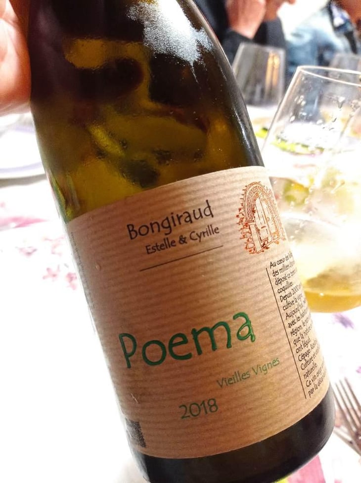 Poema - Francuska Vinarija - Estelle & Cyrille Bongiraud 