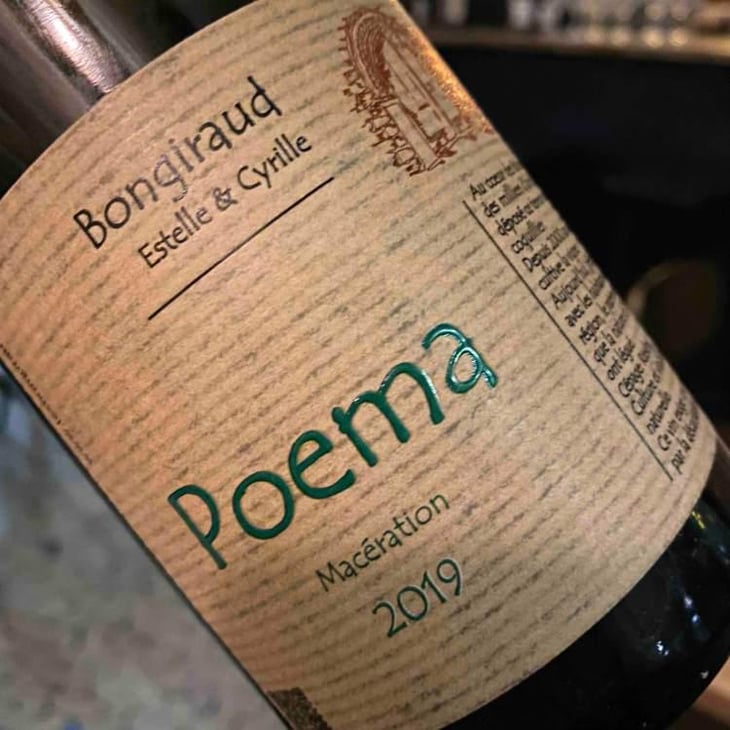 Poema - Francuska Vinarija - Estelle & Cyrille Bongiraud 