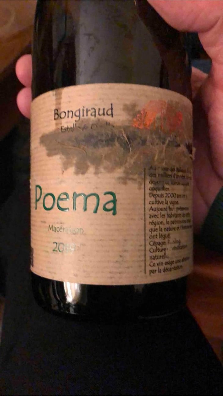 Poema - Francuska Vinarija - Estelle & Cyrille Bongiraud 