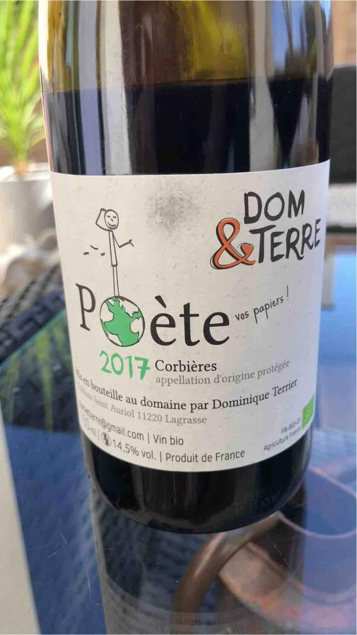 Poète Vos Papiers! - Dom&Terre - Dominique Terrier 