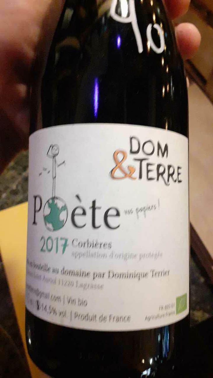 Poète Vos Papiers! - Dom&Terre - Dominique Terrier 