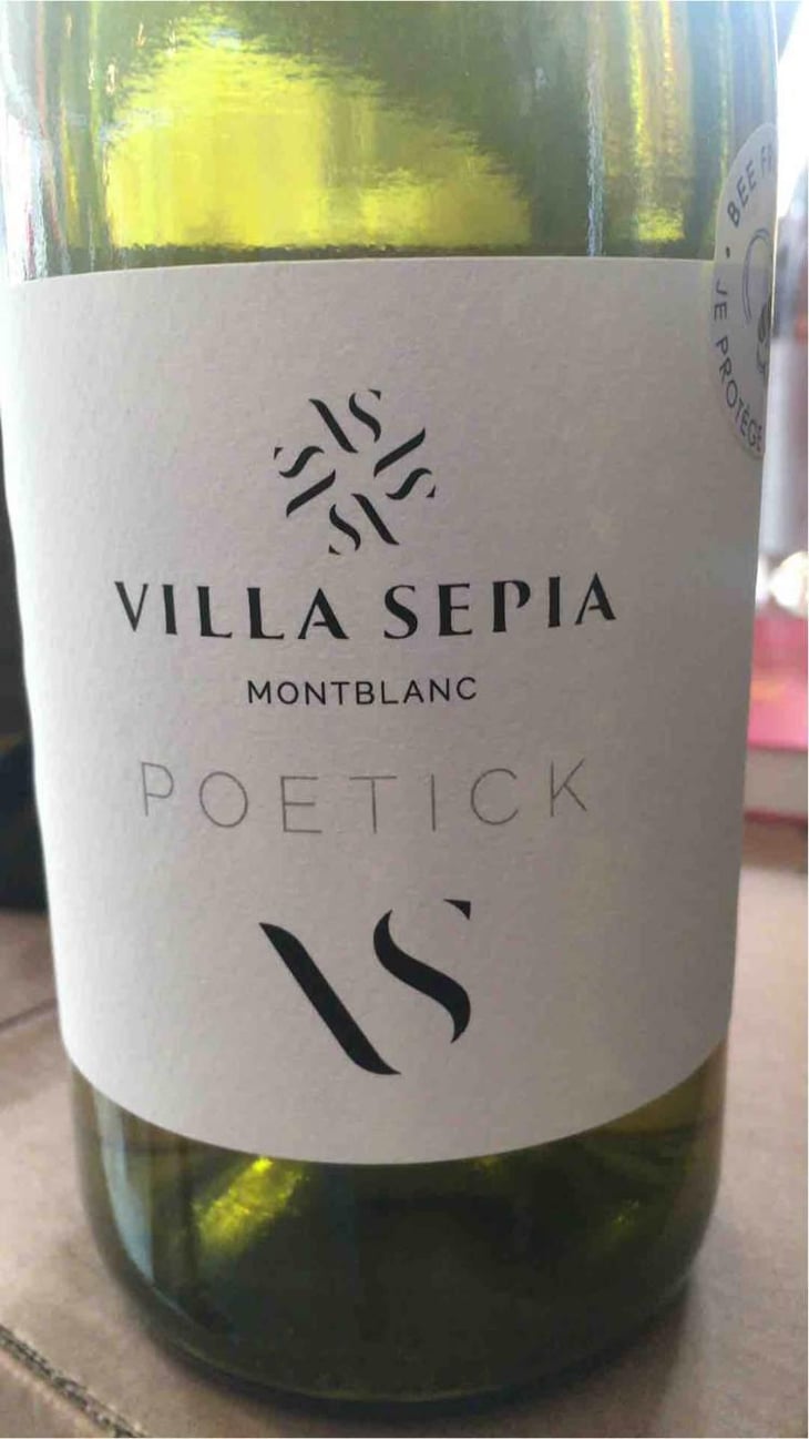 Poetick - Villa Sépia - Catherine & Frédéric Albert -2018