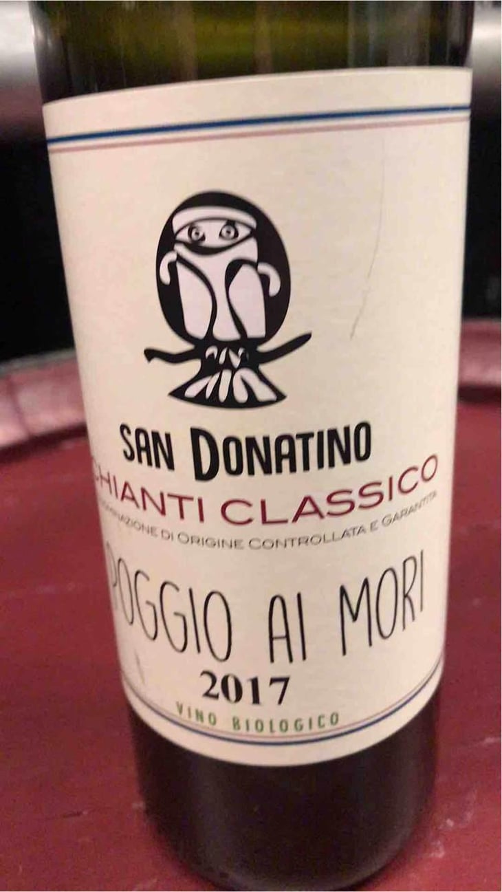 Poggio ai Mori - Azienda Agricola San Donatino - Mathieu Ferré 