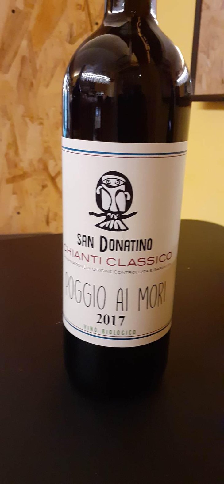 Poggio ai Mori - Azienda Agricola San Donatino - Mathieu Ferré 
