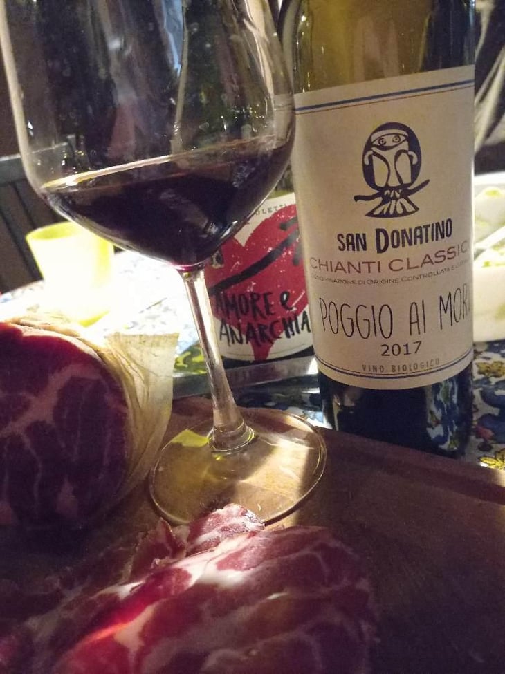 Poggio ai Mori - Azienda Agricola San Donatino - Mathieu Ferré 