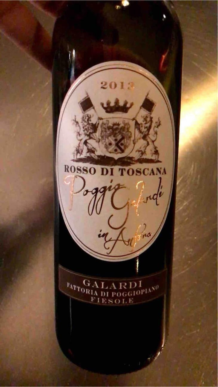 Poggo Galardi In Anfora - Toscana - Fattoria di Poggiopiano - Galardi 