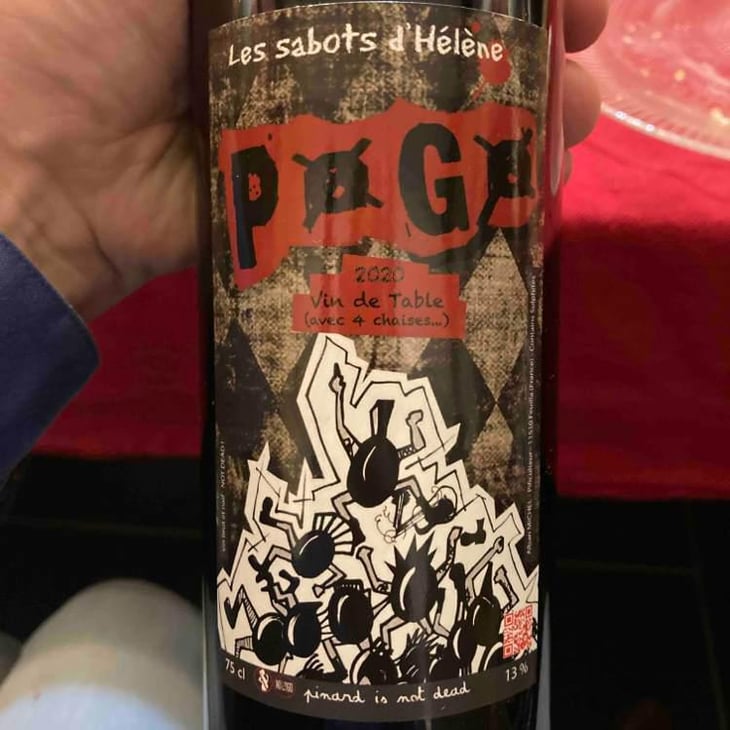 Pogo - Les Sabots d'Hélène - Alban Michel 
