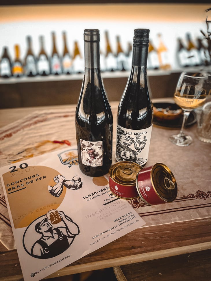 Poignée de Raisin - Domaine Gramenon - Michèle Aubéry-Laurent & Maxime-Francois Laurent 