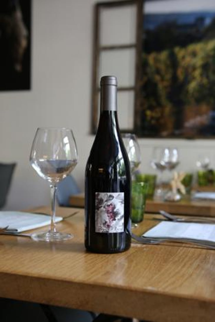 Poignée de Raisin - Domaine Gramenon - Michèle Aubéry-Laurent & Maxime-Francois Laurent 