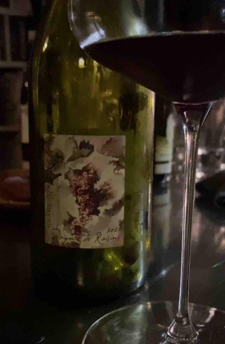 Poignée de Raisin - Domaine Gramenon - Michèle Aubéry-Laurent & Maxime-Francois Laurent 