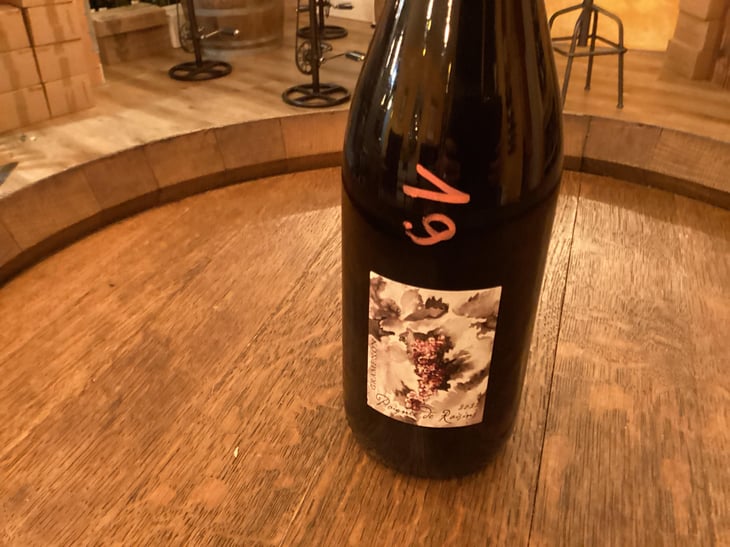 Poignée de Raisin - Domaine Gramenon - Michèle Aubéry-Laurent & Maxime-Francois Laurent 