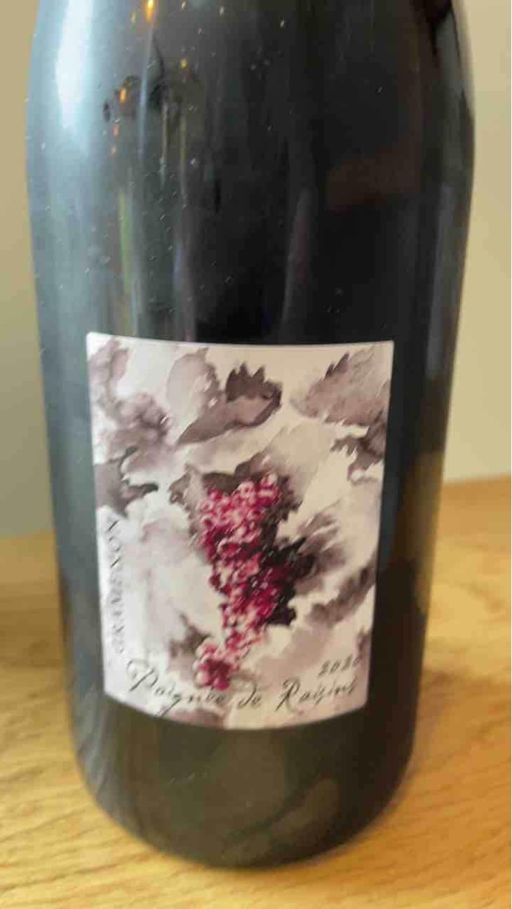 Poignée de Raisin - Domaine Gramenon - Michèle Aubéry-Laurent & Maxime-Francois Laurent 