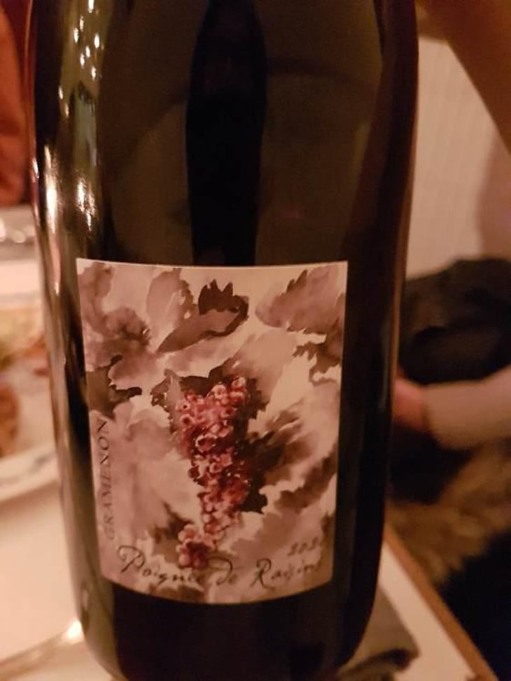 Poignée de Raisin - Domaine Gramenon - Michèle Aubéry-Laurent & Maxime-Francois Laurent 