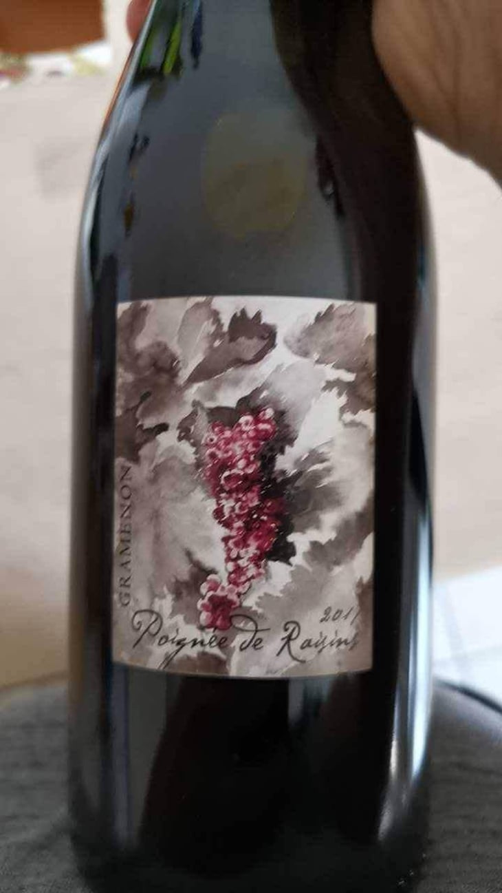 Poignée de Raisin - Domaine Gramenon - Michèle Aubéry-Laurent & Maxime-Francois Laurent 