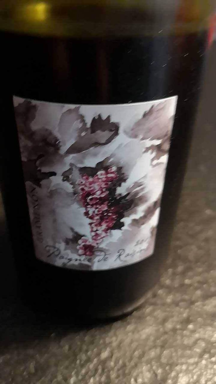 Poignée de Raisin - Domaine Gramenon - Michèle Aubéry-Laurent & Maxime-Francois Laurent 