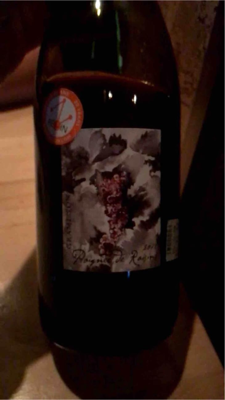 Poignée de Raisin - Domaine Gramenon - Michèle Aubéry-Laurent & Maxime-Francois Laurent 