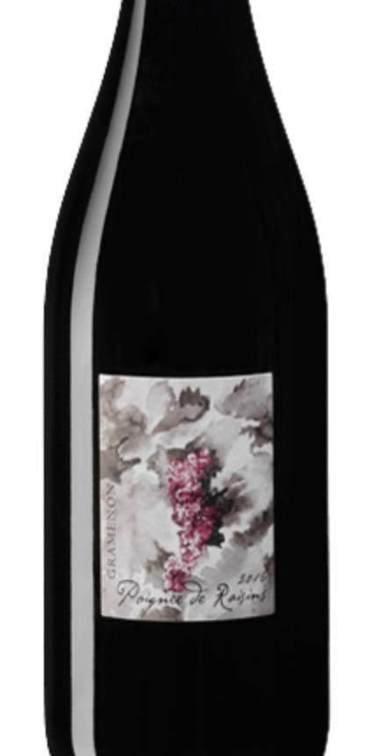 Poignée de Raisin - Domaine Gramenon - Michèle Aubéry-Laurent & Maxime-Francois Laurent 