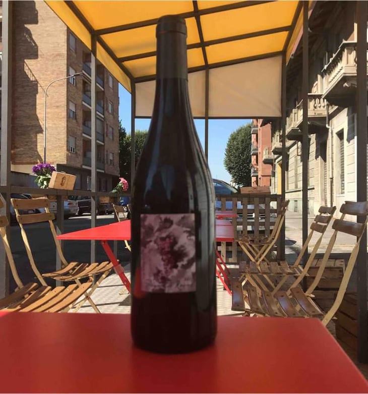 Poignée de Raisin - Domaine Gramenon - Michèle Aubéry-Laurent & Maxime-Francois Laurent 