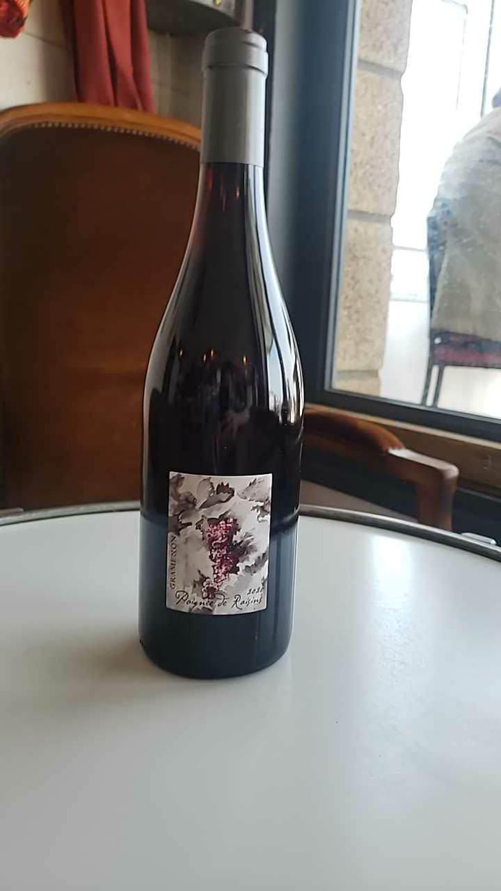 Poignée de Raisin - Domaine Gramenon - Michèle Aubéry-Laurent & Maxime-Francois Laurent 