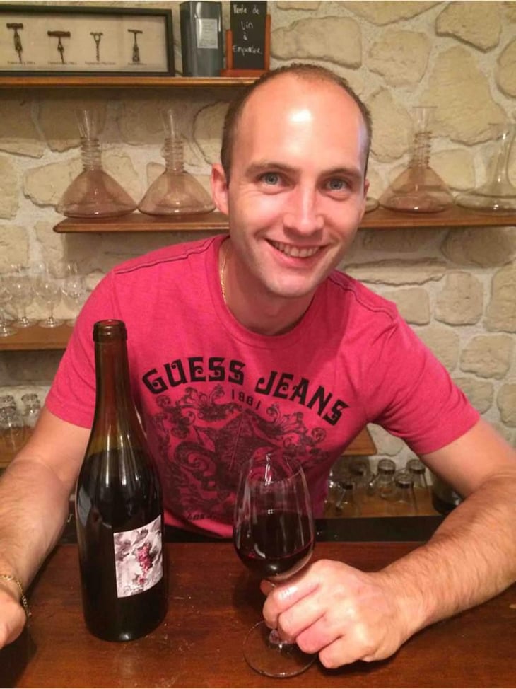 Poignée de Raisin - Domaine Gramenon - Michèle Aubéry-Laurent & Maxime-Francois Laurent 