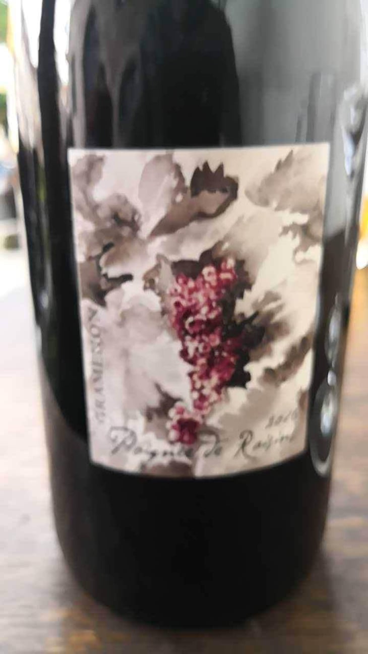 Poignée de Raisin - Domaine Gramenon - Michèle Aubéry-Laurent & Maxime-Francois Laurent 