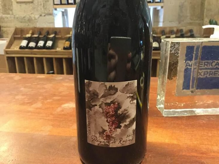 Poignée de Raisin - Domaine Gramenon - Michèle Aubéry-Laurent & Maxime-Francois Laurent 