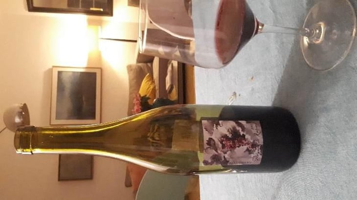Poignée de Raisin - Domaine Gramenon - Michèle Aubéry-Laurent & Maxime-Francois Laurent 