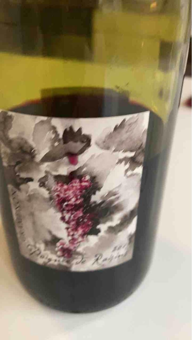Poignée de Raisin - Domaine Gramenon - Michèle Aubéry-Laurent & Maxime-Francois Laurent 