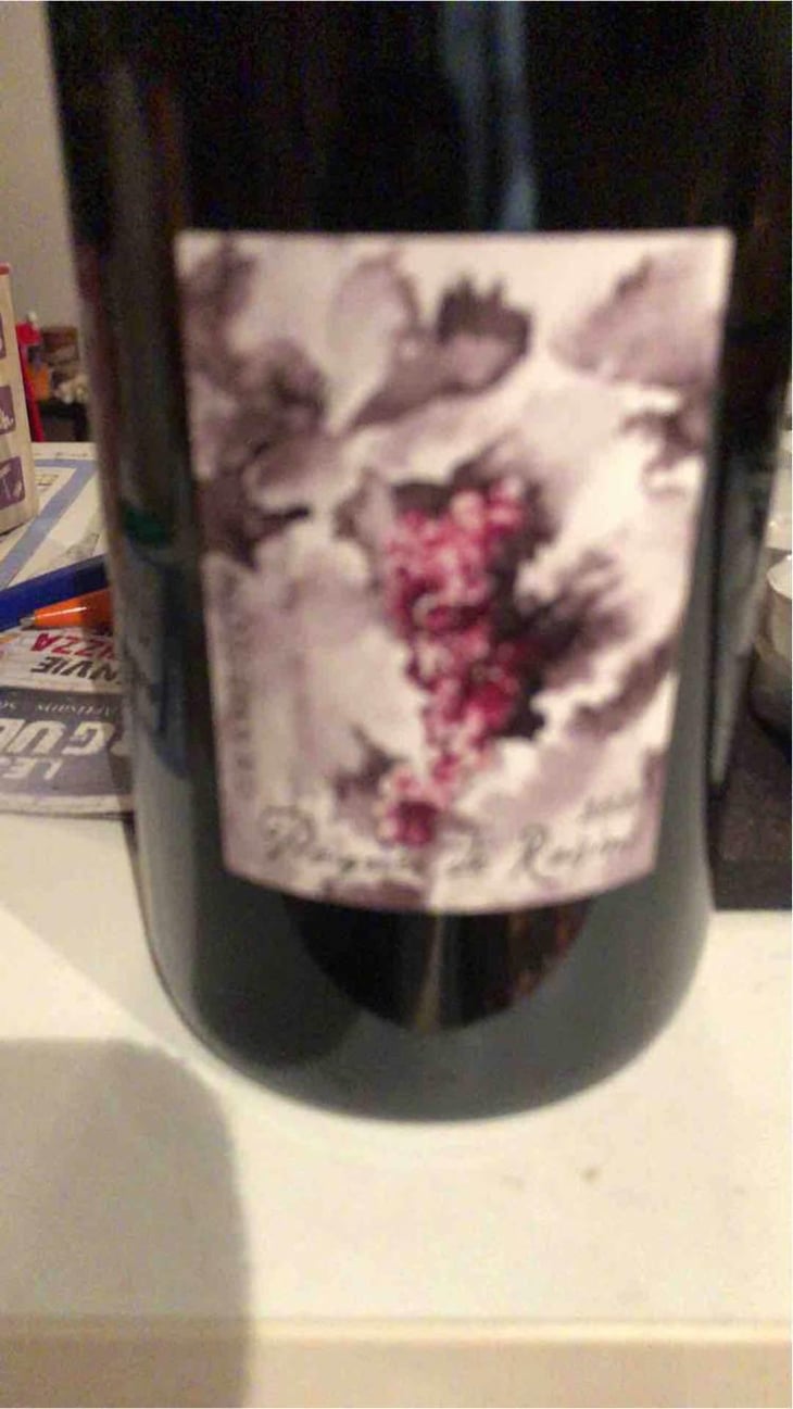 Poignée de Raisin - Domaine Gramenon - Michèle Aubéry-Laurent & Maxime-Francois Laurent 