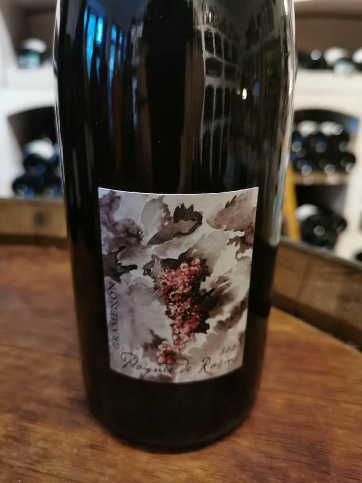 Poignée de Raisin - Domaine Gramenon - Michèle Aubéry-Laurent & Maxime-Francois Laurent 