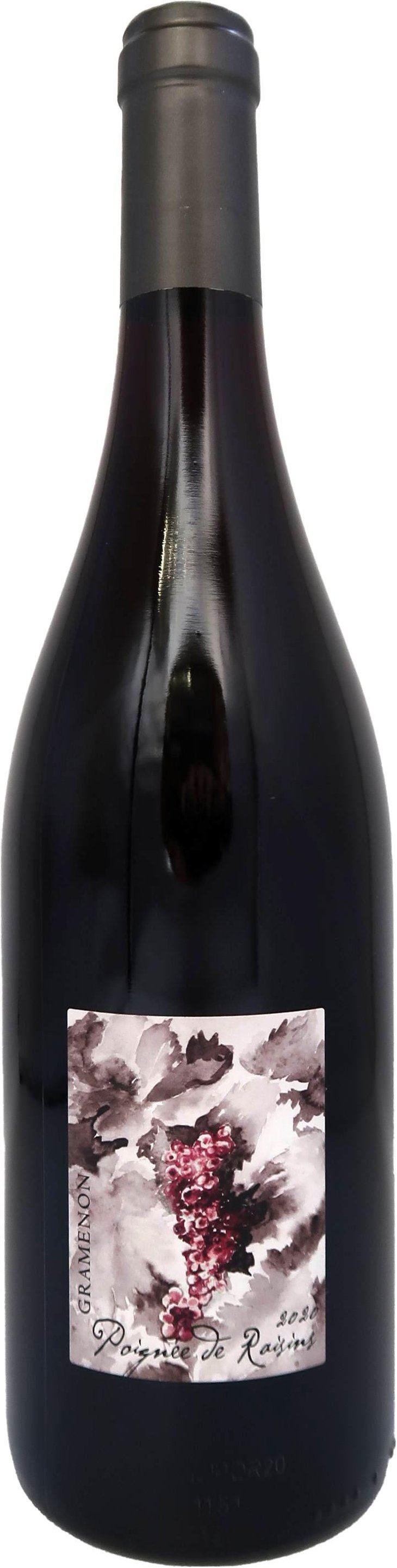 Poignée de Raisin - Domaine Gramenon - Michèle Aubéry-Laurent & Maxime-Francois Laurent 