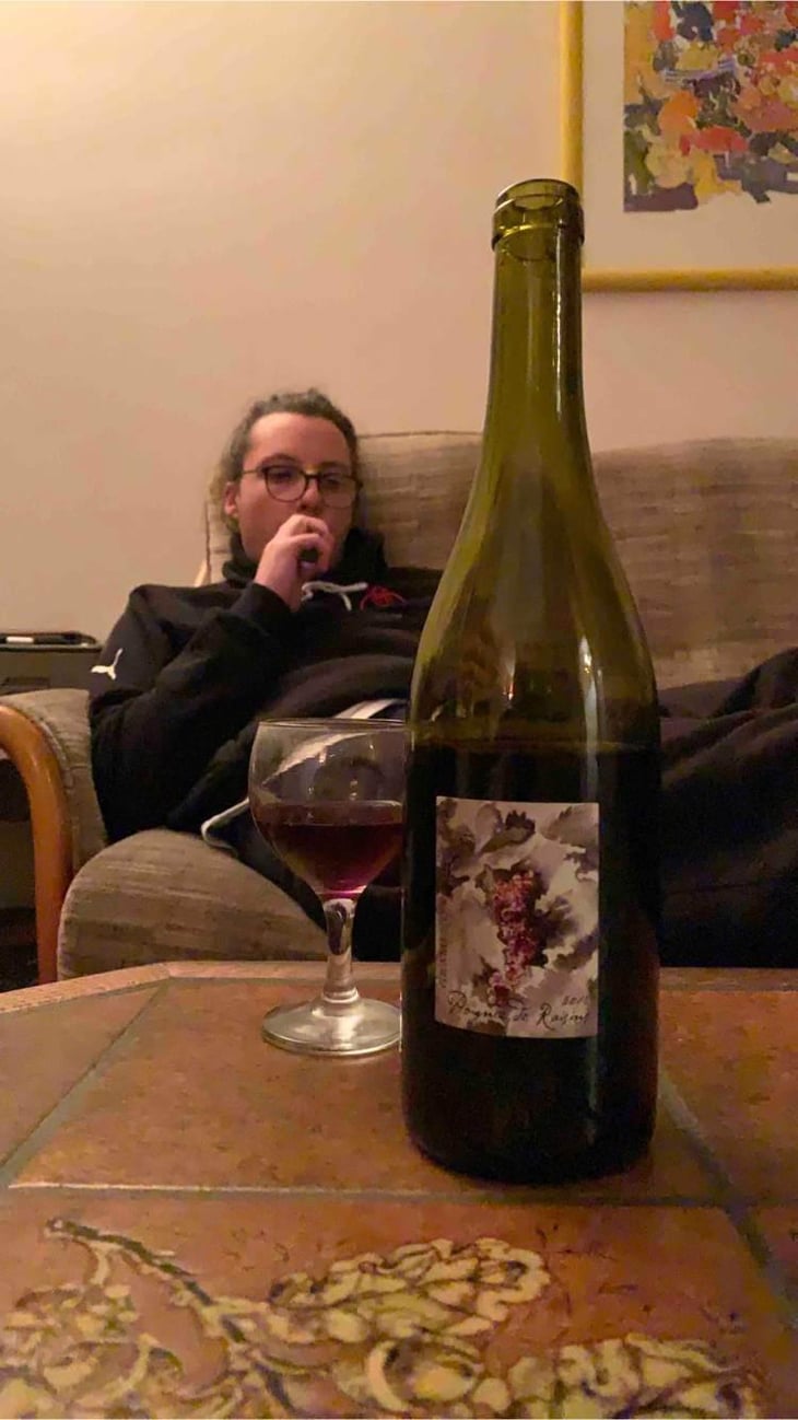 Poignée de Raisin - Domaine Gramenon - Michèle Aubéry-Laurent & Maxime-Francois Laurent 