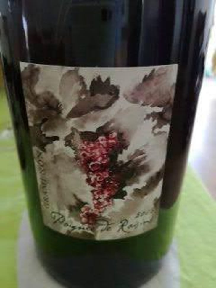 Poignée de Raisin - Domaine Gramenon - Michèle Aubéry-Laurent & Maxime-Francois Laurent 