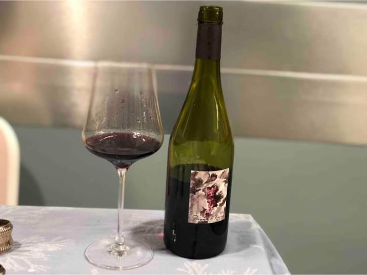 Poignée de Raisin - Domaine Gramenon - Michèle Aubéry-Laurent & Maxime-Francois Laurent 