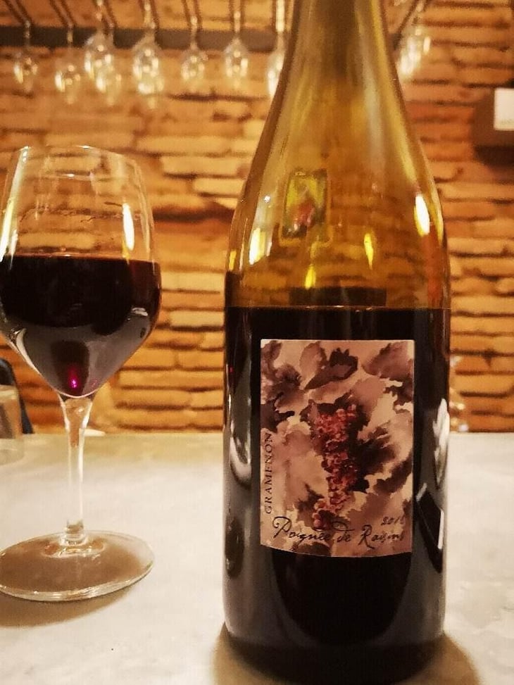 Poignée de Raisin - Domaine Gramenon - Michèle Aubéry-Laurent & Maxime-Francois Laurent 