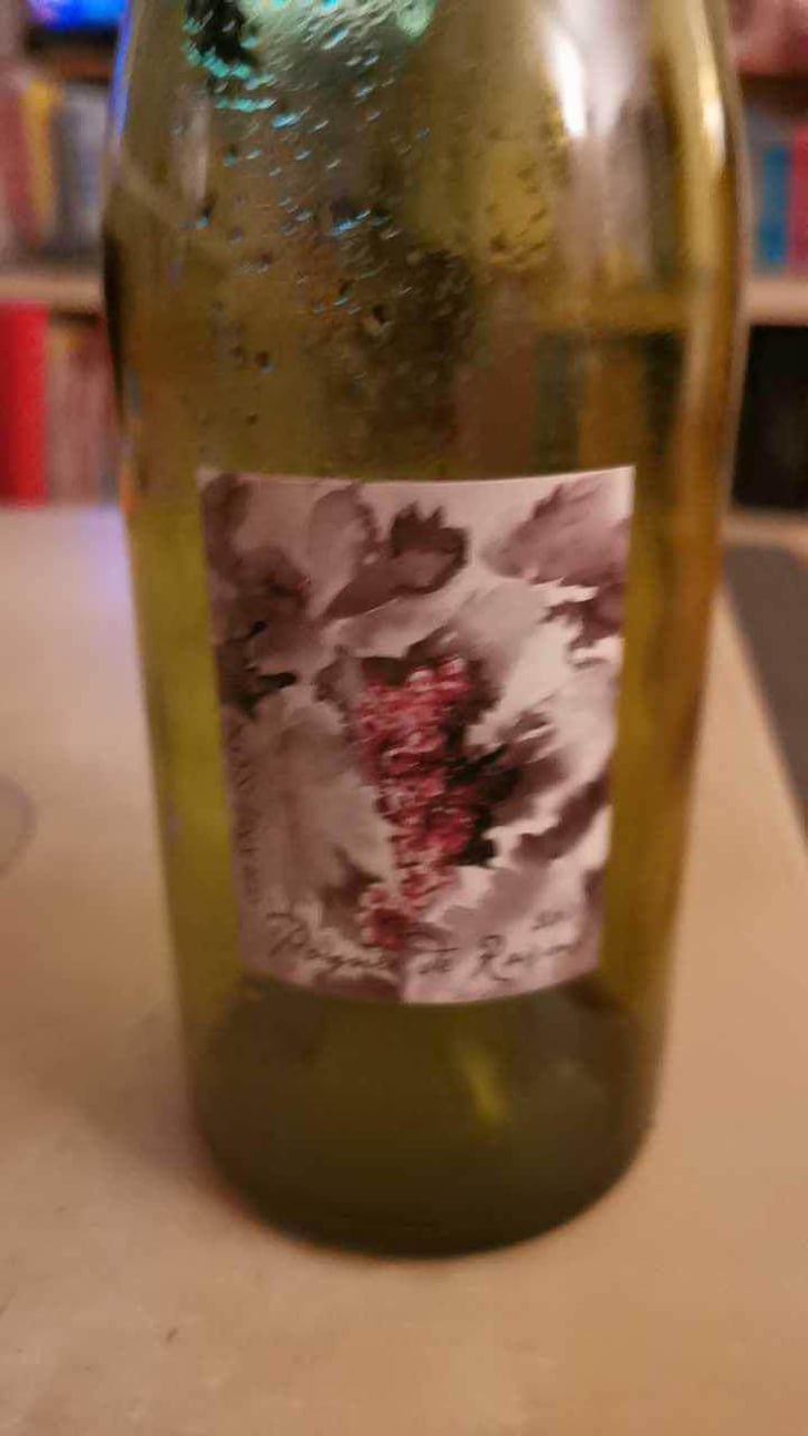 Poignée de Raisin - Domaine Gramenon - Michèle Aubéry-Laurent & Maxime-Francois Laurent 