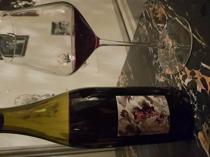 Poignée de Raisin - Domaine Gramenon - Michèle Aubéry-Laurent & Maxime-Francois Laurent 