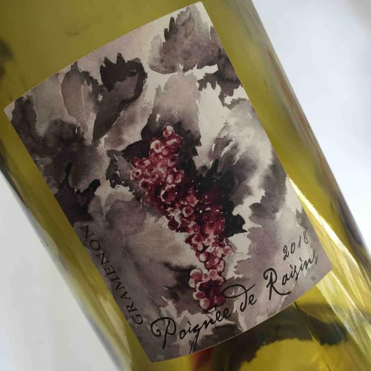 Poignée de Raisin - Domaine Gramenon - Michèle Aubéry-Laurent & Maxime-Francois Laurent 