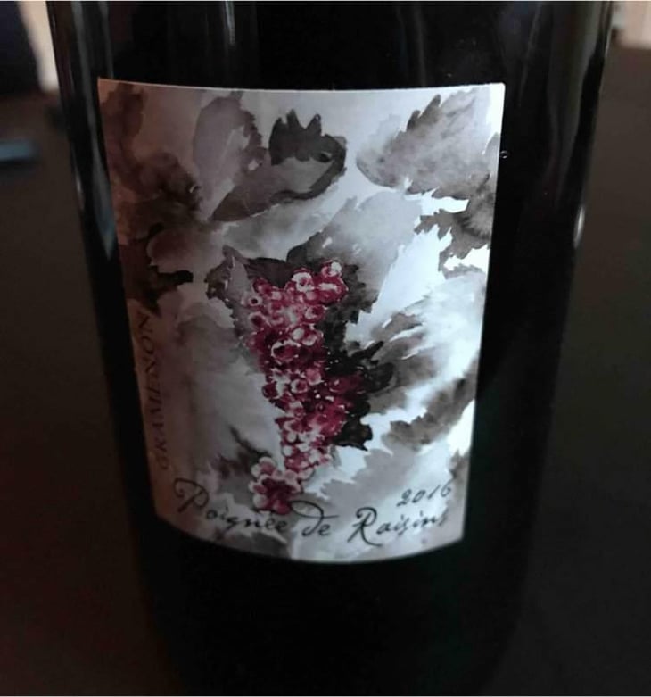 Poignée de Raisin - Domaine Gramenon - Michèle Aubéry-Laurent & Maxime-Francois Laurent 