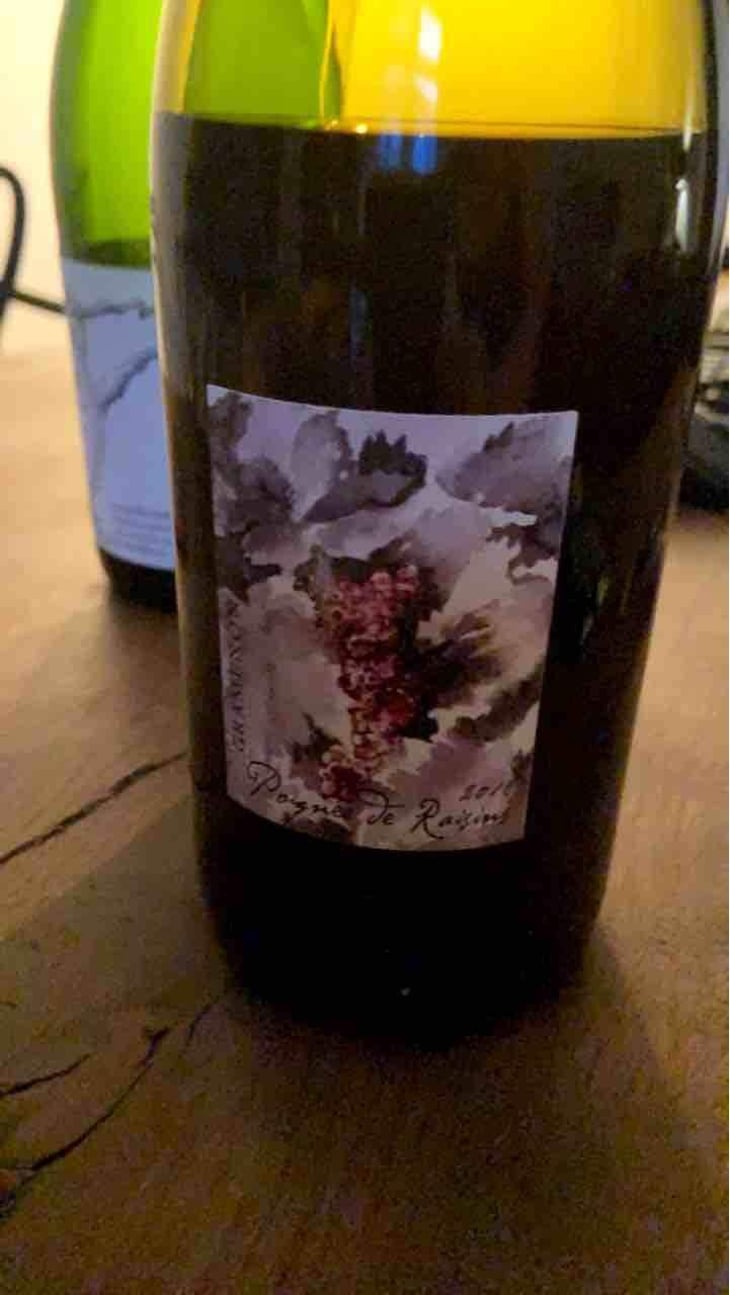 Poignée de Raisin - Domaine Gramenon - Michèle Aubéry-Laurent & Maxime-Francois Laurent 