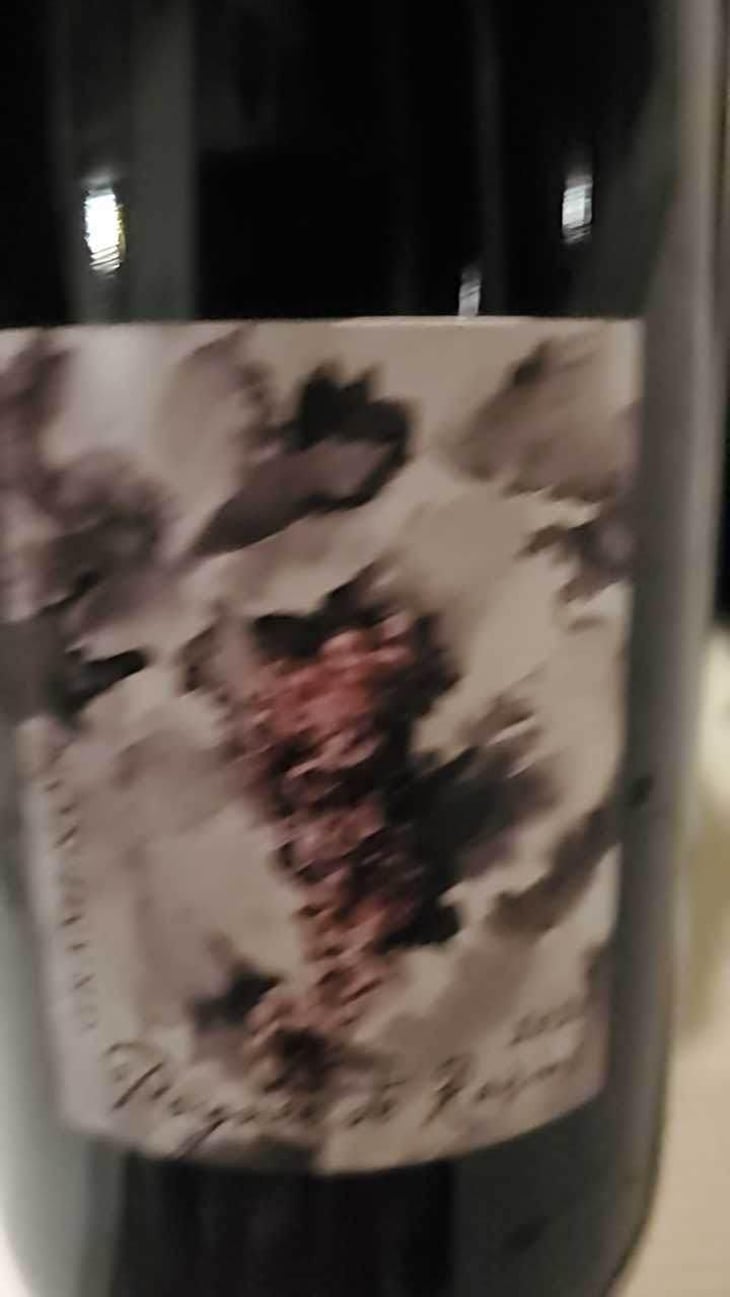 Poignée de Raisin - Domaine Gramenon - Michèle Aubéry-Laurent & Maxime-Francois Laurent 