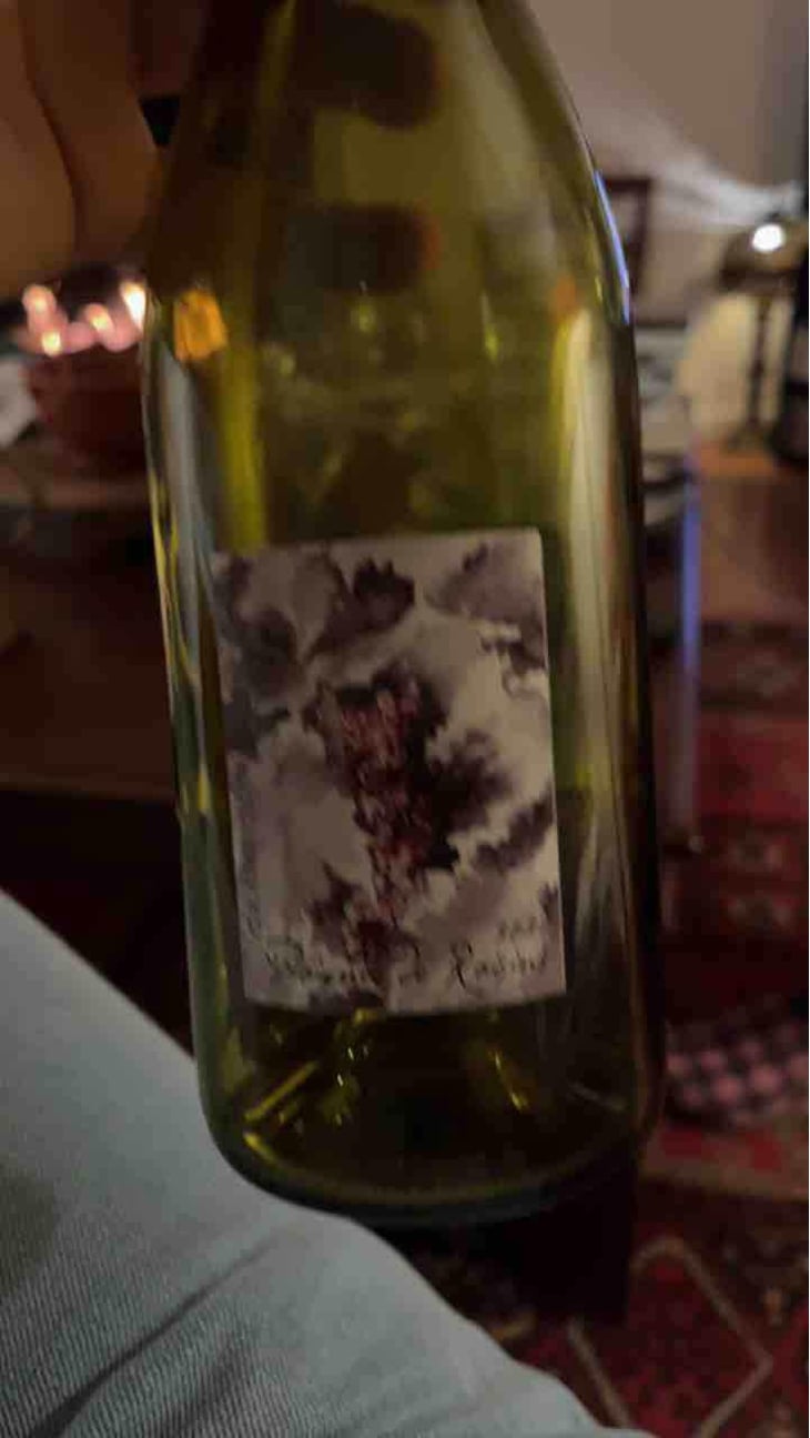 Poignée de Raisin - Domaine Gramenon - Michèle Aubéry-Laurent & Maxime-Francois Laurent 
