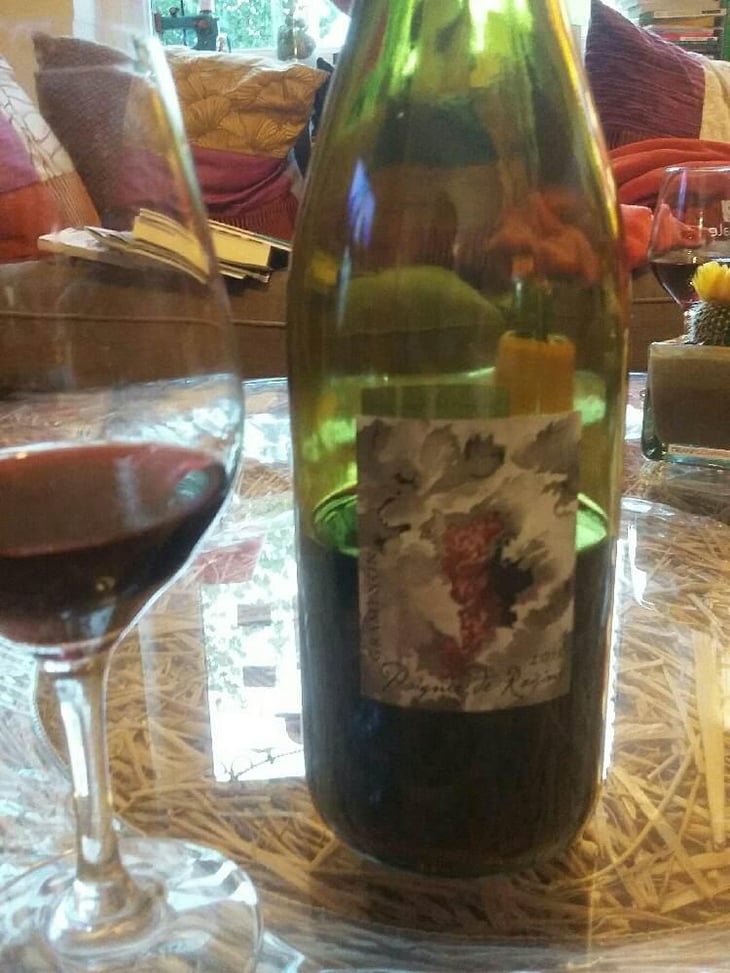 Poignée de Raisin - Domaine Gramenon - Michèle Aubéry-Laurent & Maxime-Francois Laurent 