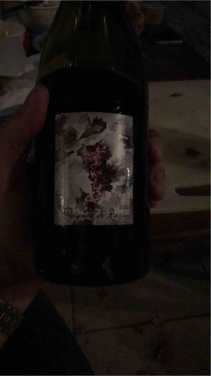 Poignée de Raisin - Domaine Gramenon - Michèle Aubéry-Laurent & Maxime-Francois Laurent 